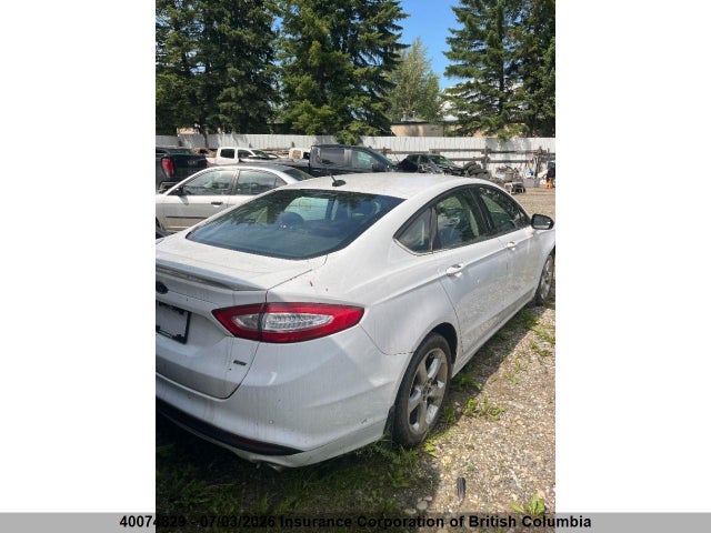 1FA6P0H79E5367146 Ford FUSION SE