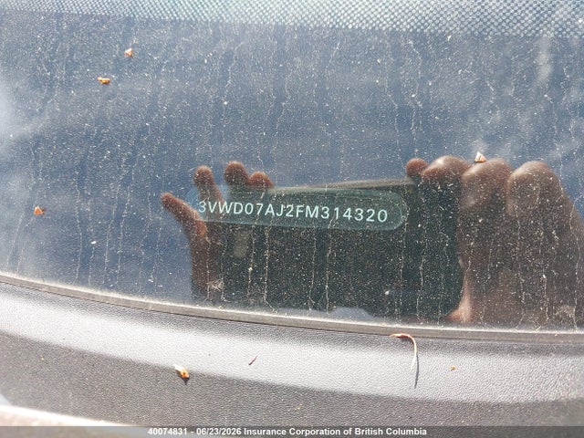 Volkswagen Jetta 2015 3VWD07AJ2FM314320 Image 18