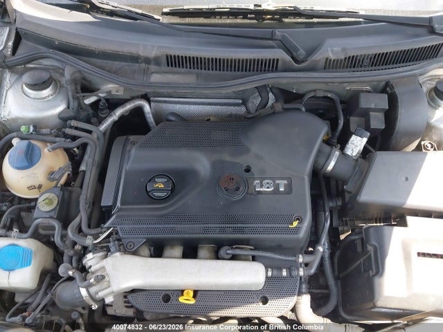 40074832 :رقم المزاد ، WVWSE21J23W493761 vin ، 2003 Volkswagen Jetta مزاد بيع