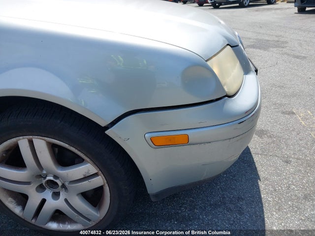 40074832 :رقم المزاد ، WVWSE21J23W493761 vin ، 2003 Volkswagen Jetta مزاد بيع