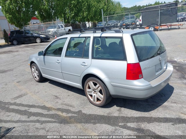 40074832 :رقم المزاد ، WVWSE21J23W493761 vin ، 2003 Volkswagen Jetta مزاد بيع