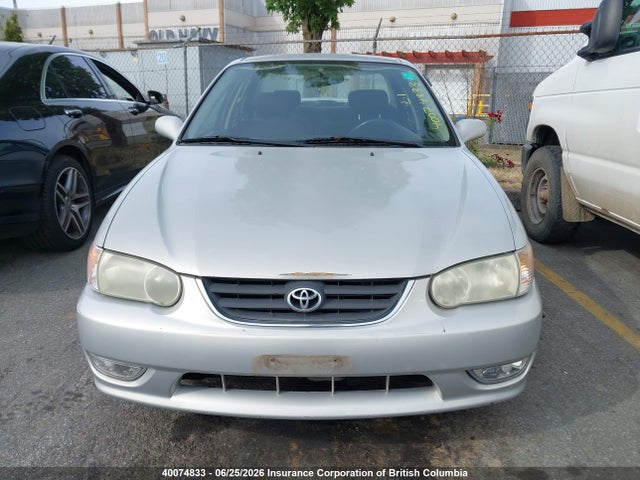 2001 Toyota Corolla Ce/le/s მანქანა იყიდება აუქციონზე, vin: 2T1BR12E11C830085, აუქციონის ნომერი: 40074833