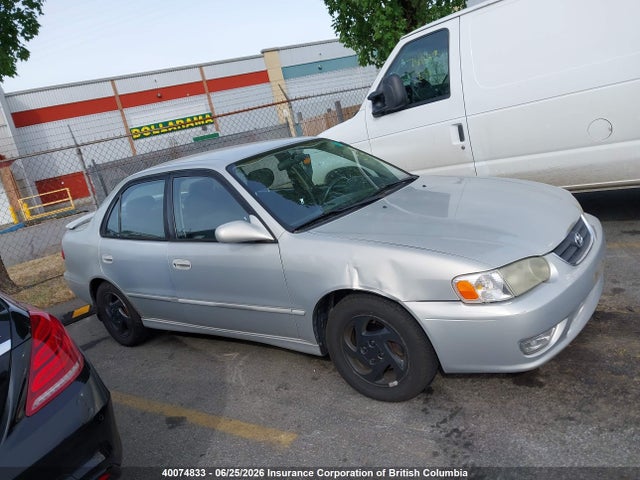 2001 Toyota Corolla Ce/le/s მანქანა იყიდება აუქციონზე, vin: 2T1BR12E11C830085, აუქციონის ნომერი: 40074833