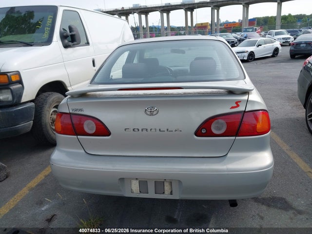 2001 Toyota Corolla Ce/le/s მანქანა იყიდება აუქციონზე, vin: 2T1BR12E11C830085, აუქციონის ნომერი: 40074833