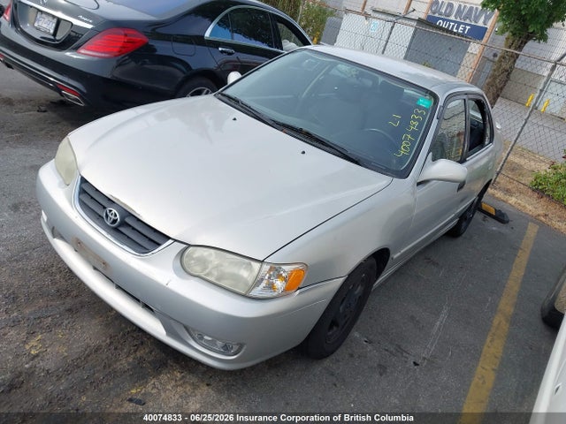 2001 Toyota Corolla Ce/le/s მანქანა იყიდება აუქციონზე, vin: 2T1BR12E11C830085, აუქციონის ნომერი: 40074833