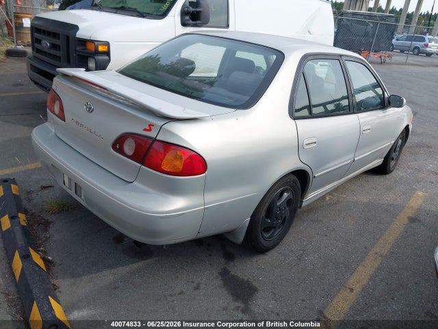 2001 Toyota Corolla Ce/le/s მანქანა იყიდება აუქციონზე, vin: 2T1BR12E11C830085, აუქციონის ნომერი: 40074833