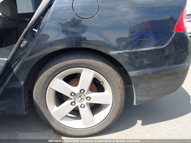 2006 Honda Civic მანქანა იყიდება აუქციონზე, vin: 1HGFA16456L800695, აუქციონის ნომერი: 40074834