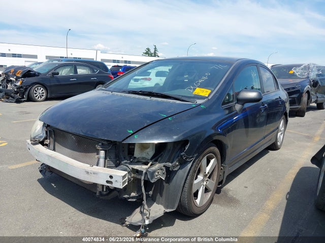 2006 Honda Civic მანქანა იყიდება აუქციონზე, vin: 1HGFA16456L800695, აუქციონის ნომერი: 40074834