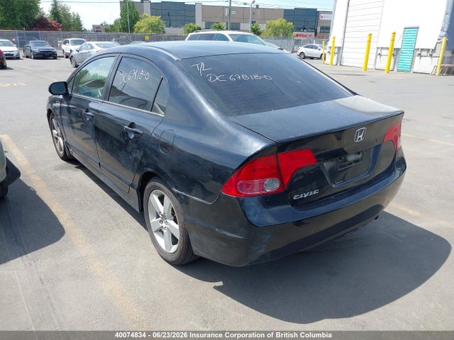2006 Honda Civic მანქანა იყიდება აუქციონზე, vin: 1HGFA16456L800695, აუქციონის ნომერი: 40074834