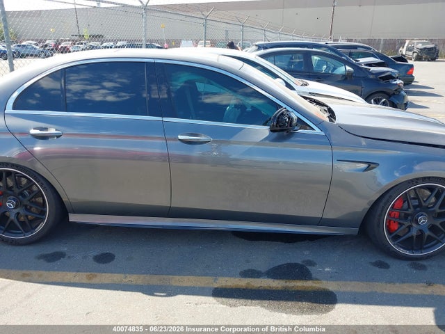 Продажа на аукционе авто 2018 Mercedes-benz Amg E 63 S 4matic, vin: WDDZF8KBXJA465826, номер лота: 40074835