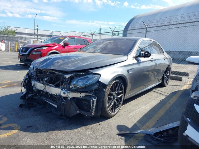 Продажа на аукционе авто 2018 Mercedes-benz Amg E 63 S 4matic, vin: WDDZF8KBXJA465826, номер лота: 40074835