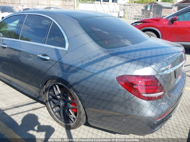 Продажа на аукционе авто 2018 Mercedes-benz Amg E 63 S 4matic, vin: WDDZF8KBXJA465826, номер лота: 40074835