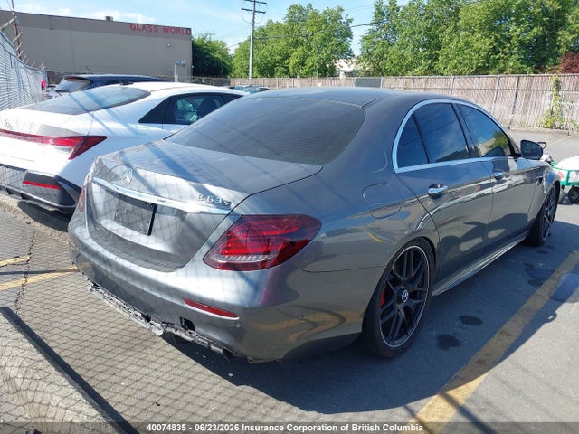 Продажа на аукционе авто 2018 Mercedes-benz Amg E 63 S 4matic, vin: WDDZF8KBXJA465826, номер лота: 40074835