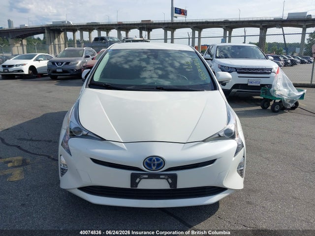 Toyota Prius 2016 JTDKARFUXG3022262 Image 13