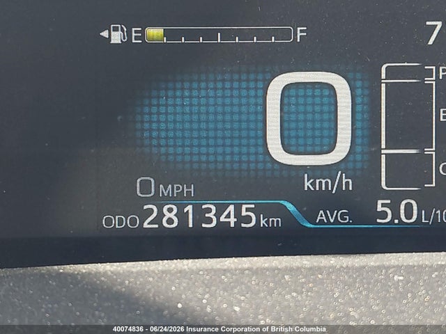 Toyota Prius 2016 JTDKARFUXG3022262 Image 16