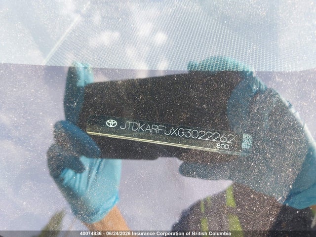 Toyota Prius 2016 JTDKARFUXG3022262 Image 20
