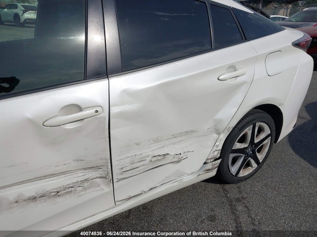 Toyota Prius 2016 JTDKARFUXG3022262 Image 23
