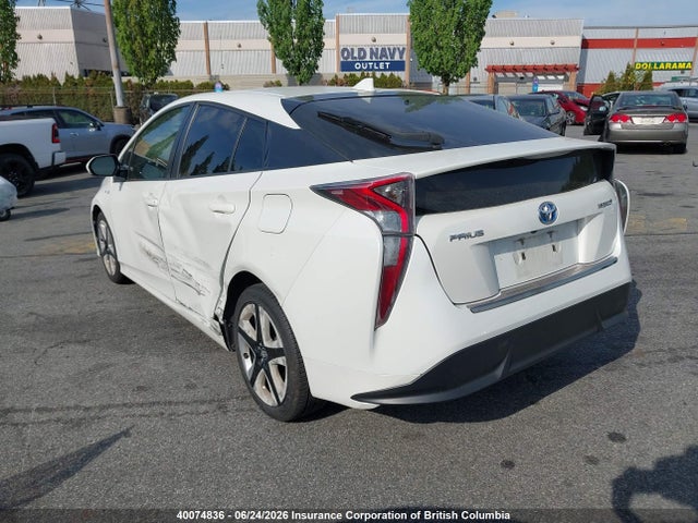 Toyota Prius 2016 JTDKARFUXG3022262 Image 3