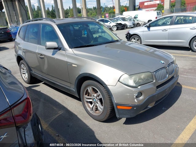 Aukcja sprzedaży 2007 Bmw X3, vin: WBXPC73417WE50931, numer aukcji: 40074838