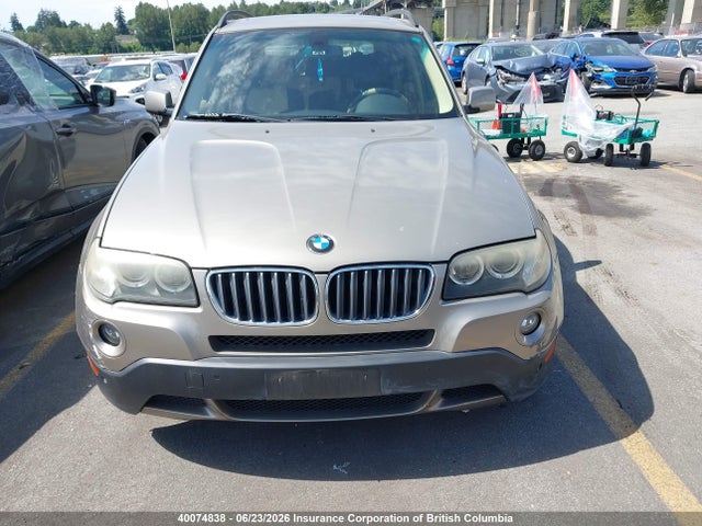 2007 Bmw X3 მანქანა იყიდება აუქციონზე, vin: WBXPC73417WE50931, აუქციონის ნომერი: 40074838
