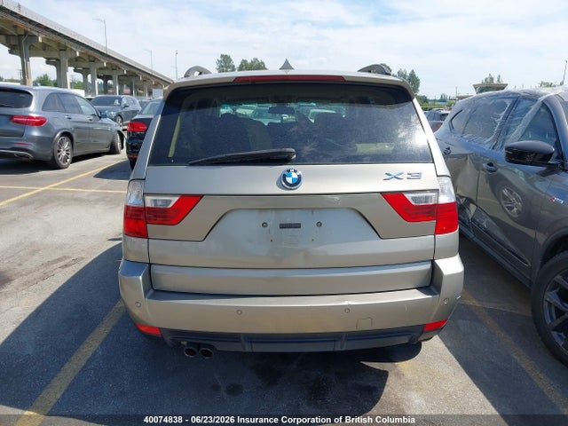 2007 Bmw X3 მანქანა იყიდება აუქციონზე, vin: WBXPC73417WE50931, აუქციონის ნომერი: 40074838