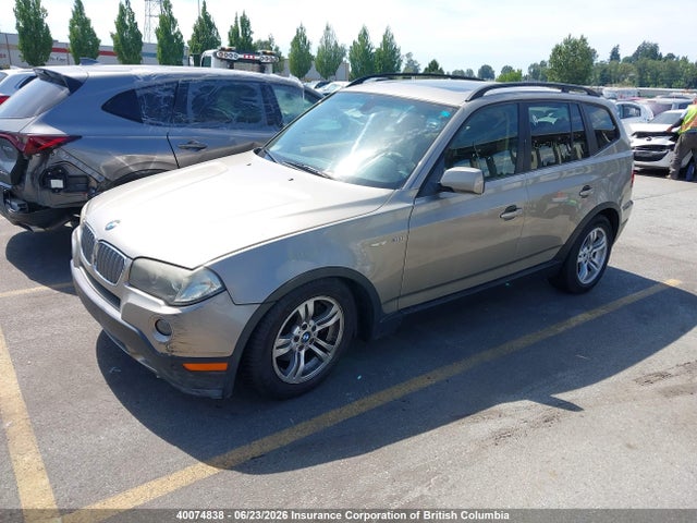 2007 Bmw X3 მანქანა იყიდება აუქციონზე, vin: WBXPC73417WE50931, აუქციონის ნომერი: 40074838