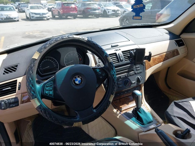 2007 Bmw X3 მანქანა იყიდება აუქციონზე, vin: WBXPC73417WE50931, აუქციონის ნომერი: 40074838