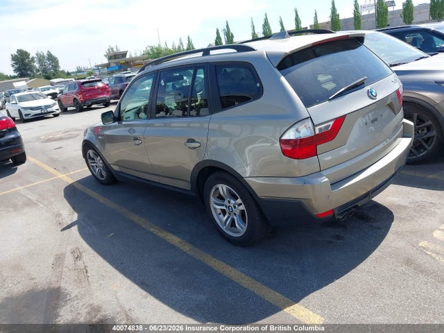 2007 Bmw X3 მანქანა იყიდება აუქციონზე, vin: WBXPC73417WE50931, აუქციონის ნომერი: 40074838
