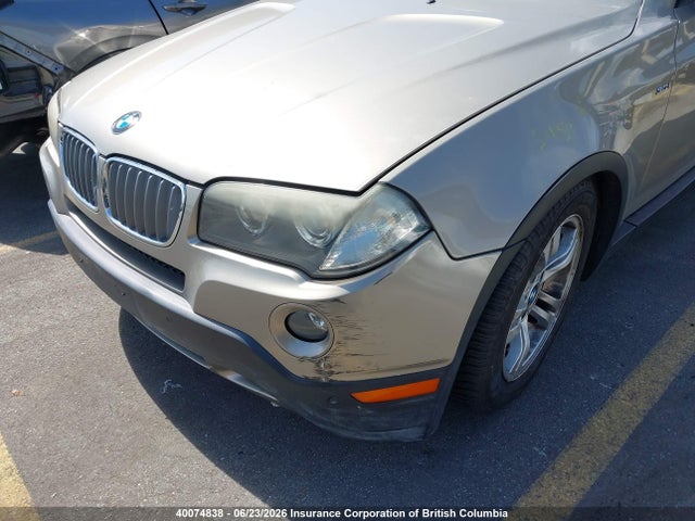 2007 Bmw X3 მანქანა იყიდება აუქციონზე, vin: WBXPC73417WE50931, აუქციონის ნომერი: 40074838