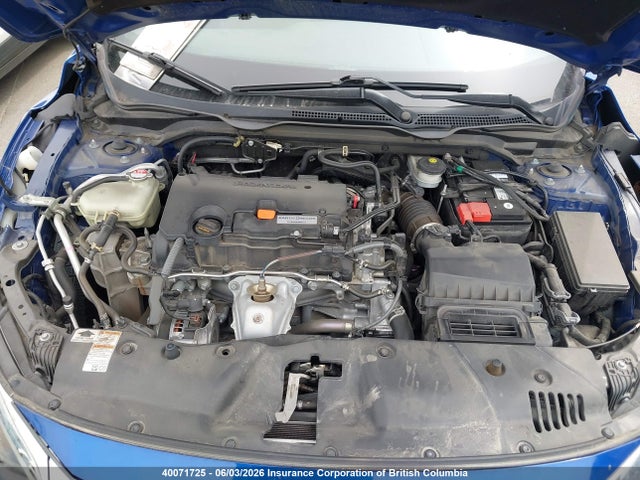Продаж на аукціоні авто 2018 Honda Civic Lx, vin: 2HGFC4A51JH400750, номер лоту: 40071725