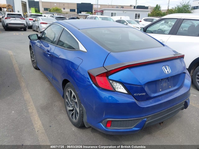 Продаж на аукціоні авто 2018 Honda Civic Lx, vin: 2HGFC4A51JH400750, номер лоту: 40071725
