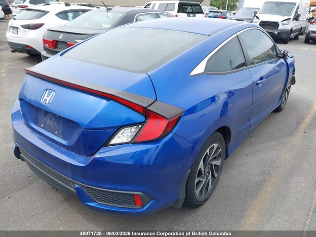 Продаж на аукціоні авто 2018 Honda Civic Lx, vin: 2HGFC4A51JH400750, номер лоту: 40071725