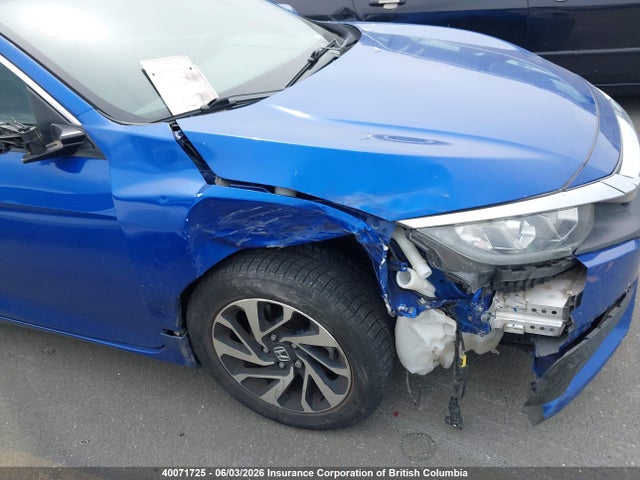 Продаж на аукціоні авто 2018 Honda Civic Lx, vin: 2HGFC4A51JH400750, номер лоту: 40071725