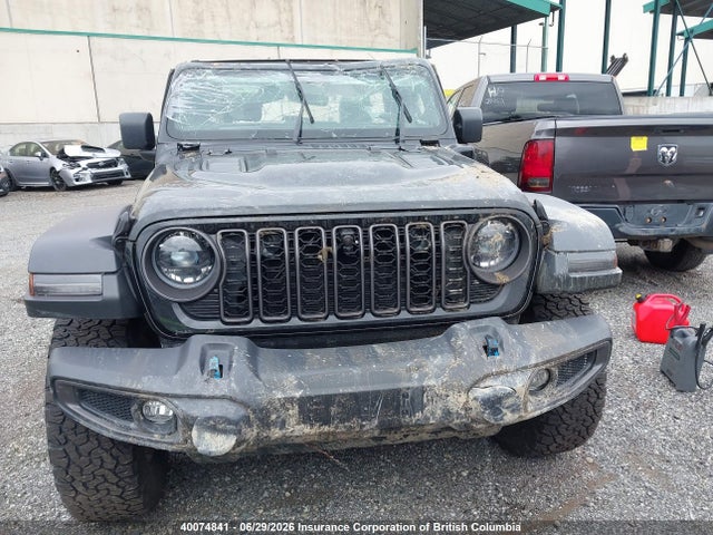 Продаж на аукціоні авто 2024 Jeep Wrangler Rubicon 4xe, vin: 1C4RJXR60RW193605, номер лоту: 40074841