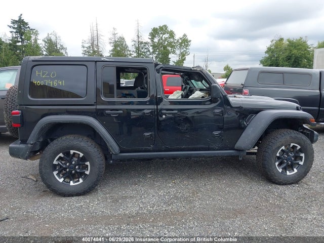 Продаж на аукціоні авто 2024 Jeep Wrangler Rubicon 4xe, vin: 1C4RJXR60RW193605, номер лоту: 40074841
