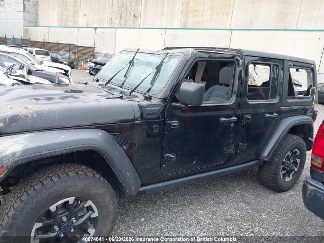 Продаж на аукціоні авто 2024 Jeep Wrangler Rubicon 4xe, vin: 1C4RJXR60RW193605, номер лоту: 40074841