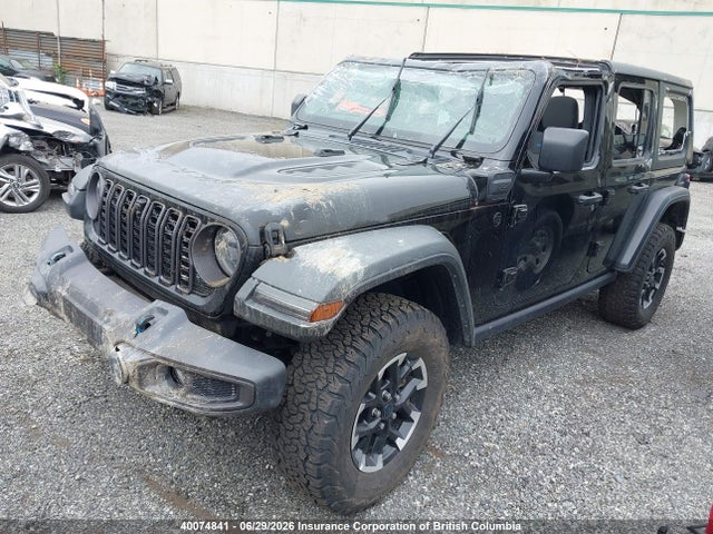 Продаж на аукціоні авто 2024 Jeep Wrangler Rubicon 4xe, vin: 1C4RJXR60RW193605, номер лоту: 40074841