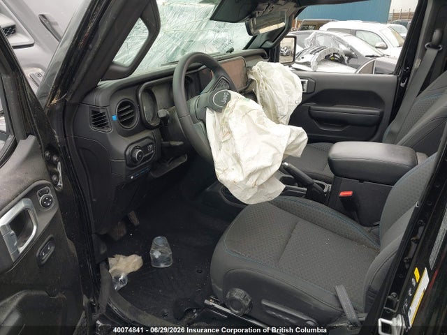 Продаж на аукціоні авто 2024 Jeep Wrangler Rubicon 4xe, vin: 1C4RJXR60RW193605, номер лоту: 40074841