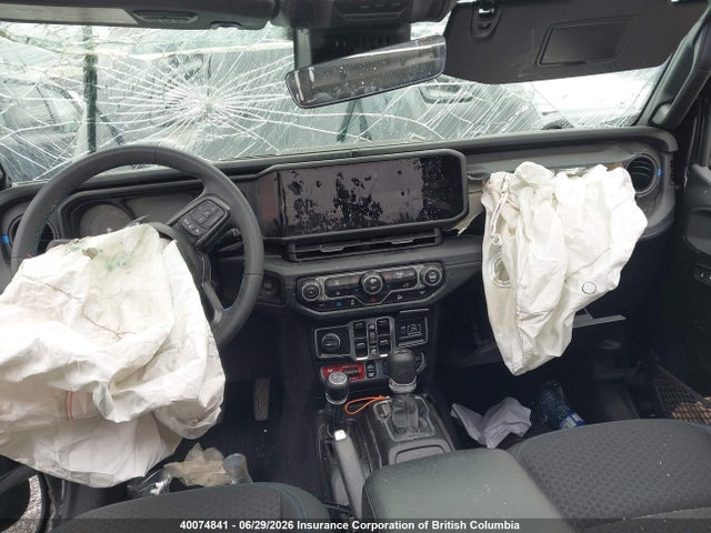 Продаж на аукціоні авто 2024 Jeep Wrangler Rubicon 4xe, vin: 1C4RJXR60RW193605, номер лоту: 40074841