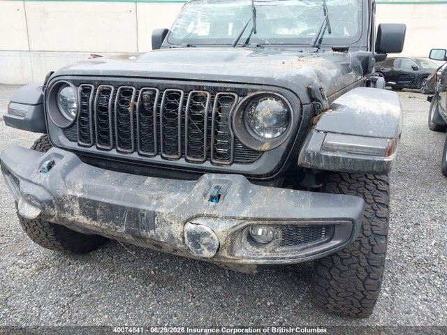 Продаж на аукціоні авто 2024 Jeep Wrangler Rubicon 4xe, vin: 1C4RJXR60RW193605, номер лоту: 40074841