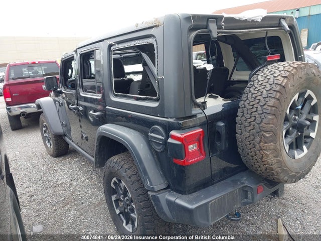 Продаж на аукціоні авто 2024 Jeep Wrangler Rubicon 4xe, vin: 1C4RJXR60RW193605, номер лоту: 40074841