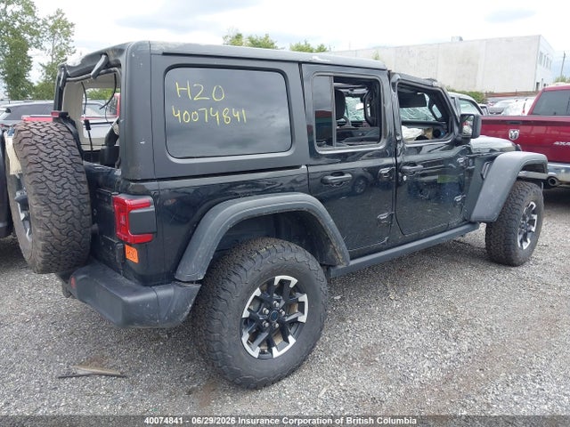 Продаж на аукціоні авто 2024 Jeep Wrangler Rubicon 4xe, vin: 1C4RJXR60RW193605, номер лоту: 40074841