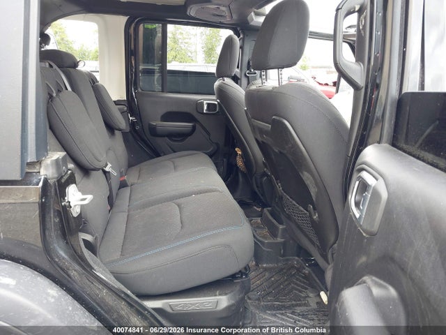 Продаж на аукціоні авто 2024 Jeep Wrangler Rubicon 4xe, vin: 1C4RJXR60RW193605, номер лоту: 40074841