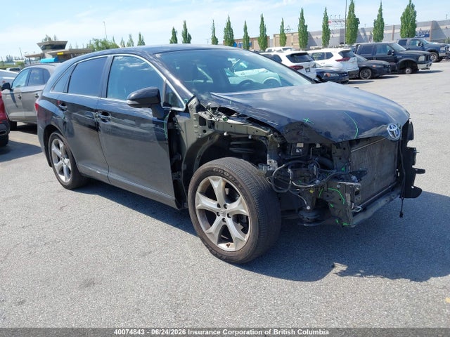 40074843 :رقم المزاد ، 4T3BK3BB5GU124497 vin ، 2017 Toyota Venza مزاد بيع