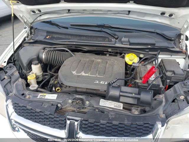 Dodge Grand Caravan Se/sxt 2014 2C4RDGBG3ER426549 Image 10