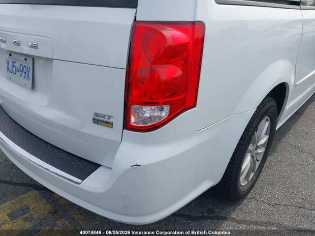 Dodge Grand Caravan Se/sxt 2014 2C4RDGBG3ER426549 Image 12