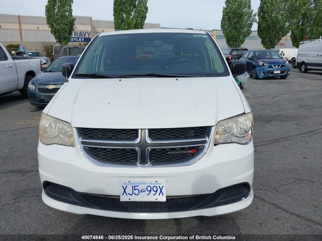 Dodge Grand Caravan Se/sxt 2014 2C4RDGBG3ER426549 Image 13