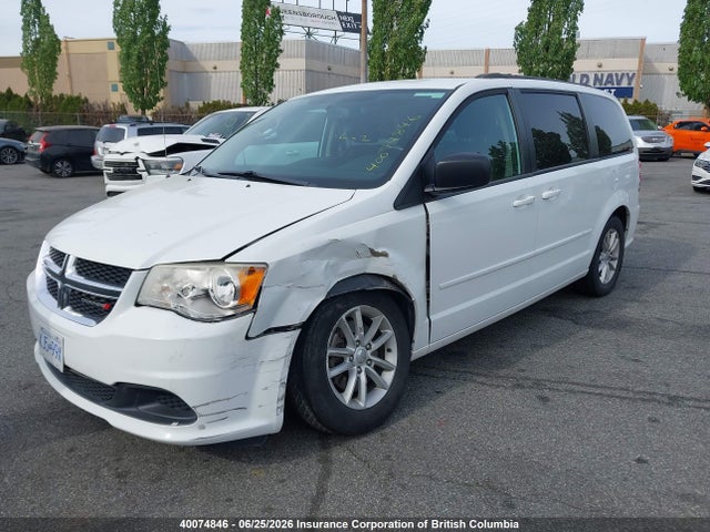 Dodge Grand Caravan Se/sxt 2014 2C4RDGBG3ER426549 Image 2