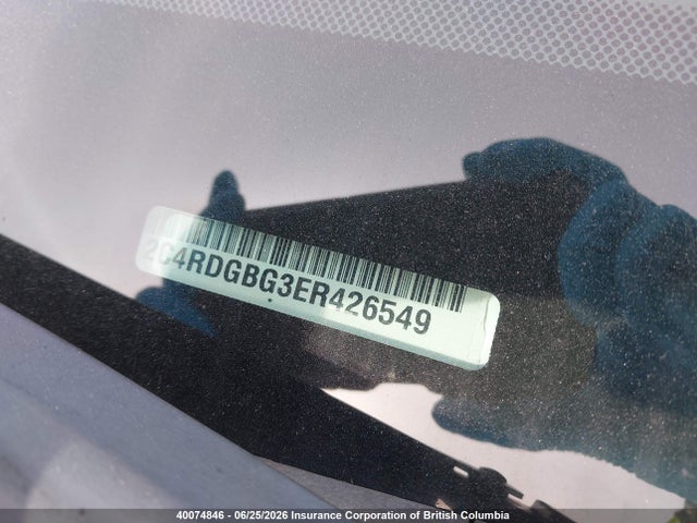 Dodge Grand Caravan Se/sxt 2014 2C4RDGBG3ER426549 Image 20