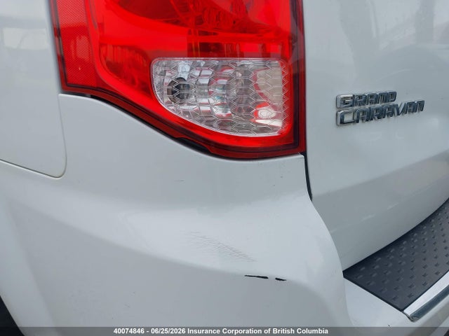 Dodge Grand Caravan Se/sxt 2014 2C4RDGBG3ER426549 Image 21